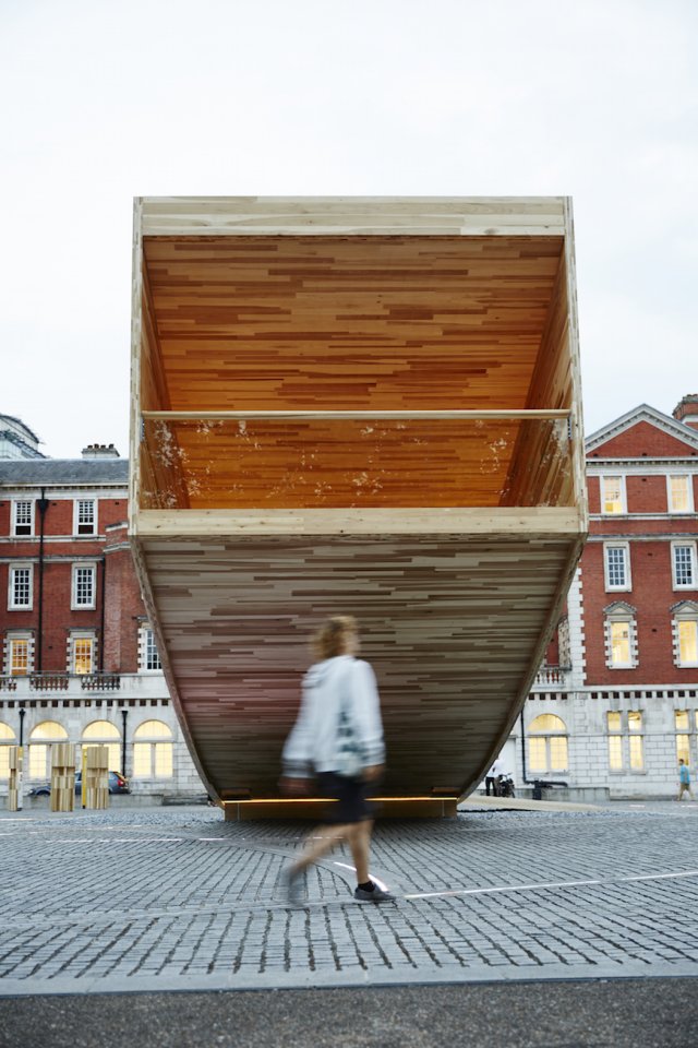 The Tulipwood Smile at London Design Festival