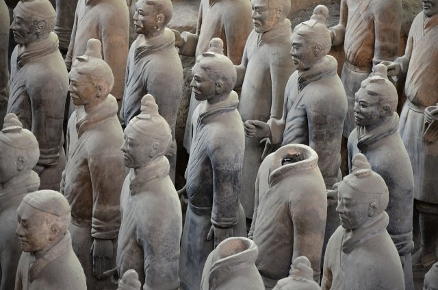 Terracotta Army Soldiers