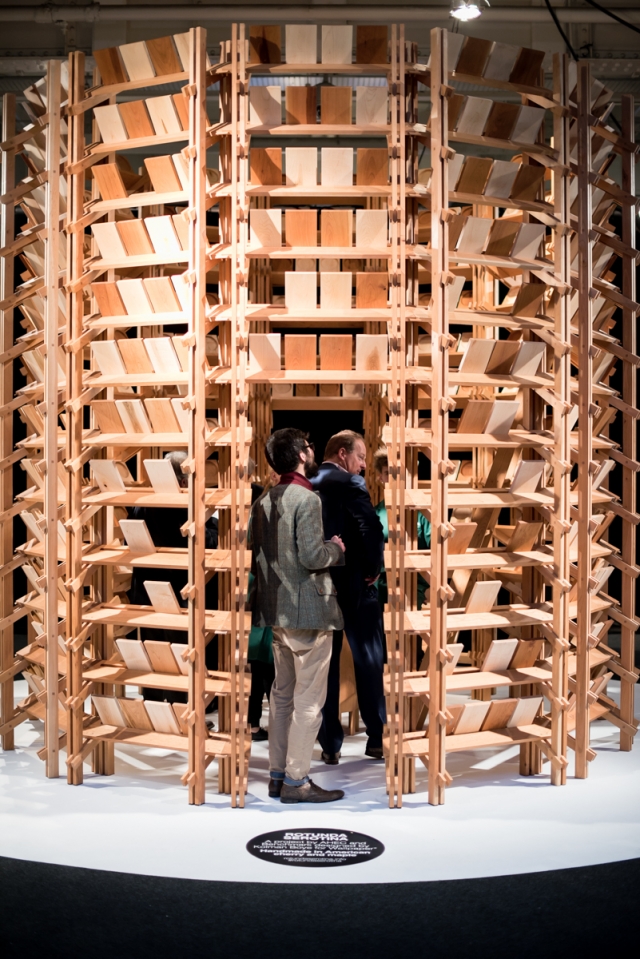 Rotunda Serotina AHEC American Hardwood Export Council ARCHITECT@WORK Architect at Work Kolman Boye 