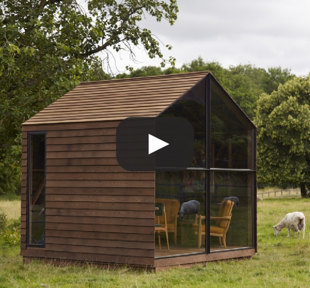 'Paul's Shed' by Nathalie de Leval with Paul Smith, The Wish List, LDF 2014