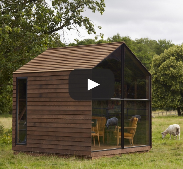 'Paul's Shed' by Nathalie de Leval with Paul Smith, The Wish List, LDF 2014